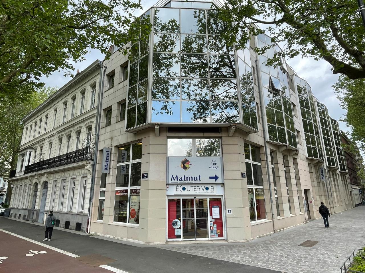 Bureau Lille 1100m² Vente bureau Lille Nord OVBUR2426441 0